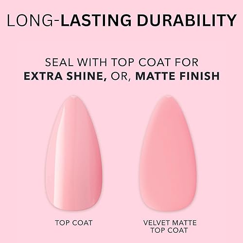 Miniatura 7 de Kiara Sky Esmalte de gel en tonos rojos, 0.5 onzas líquidas (chocolate alto)