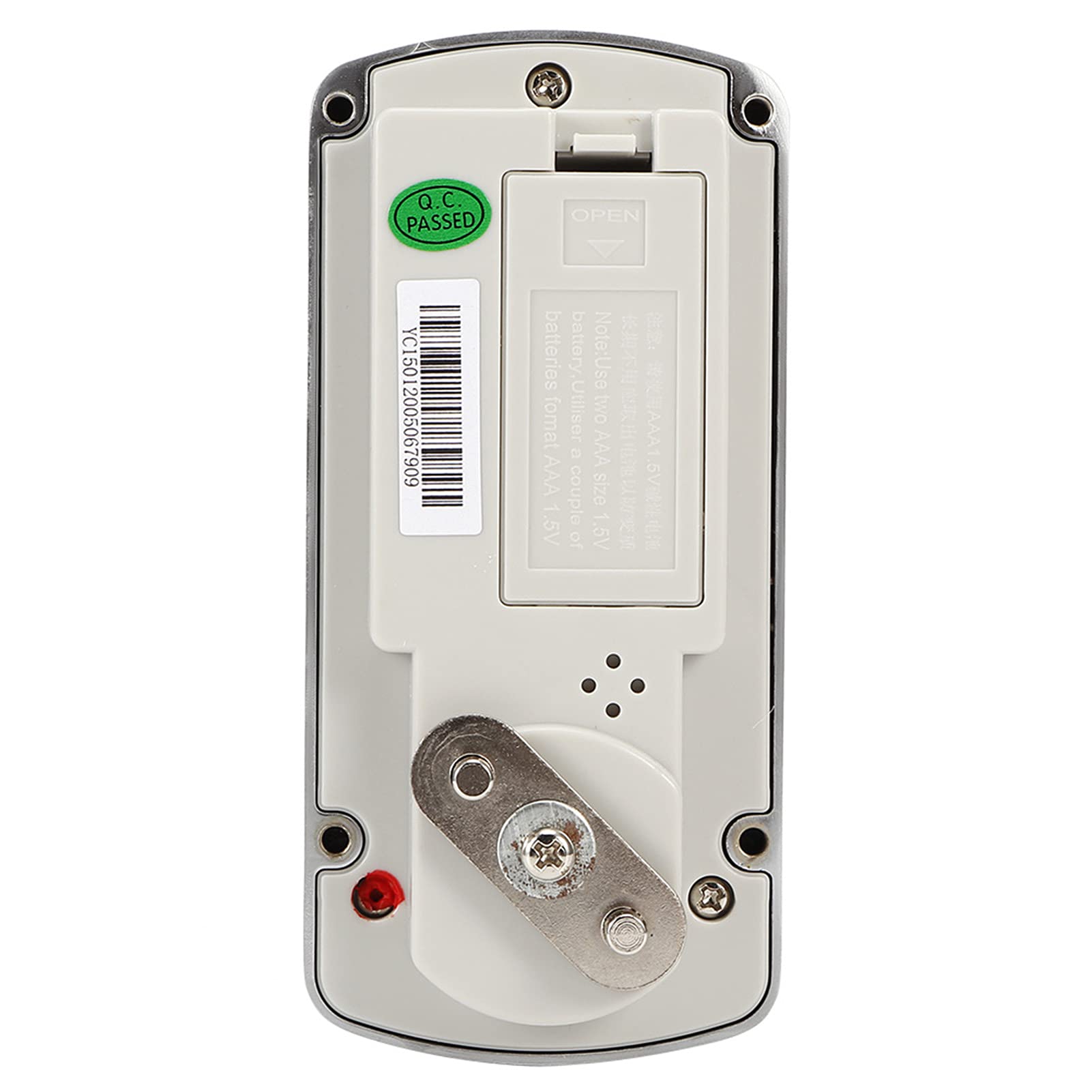 Cerradura Electrónica con Contraseña sin Llave para Puerta de Gabinete, Cerradura de Seguridad Fuerte, Fácil Acceso para el Hogar y la Oficina, Aleación de Zinc de 1 a 15 Dígitos (Estilo