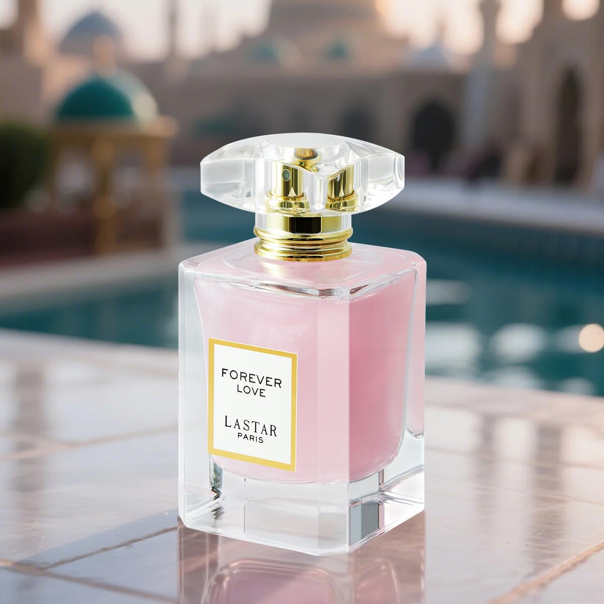 LASTAR Profumo durevole forever love parfum, profumo floreale, dimensioni da viaggio, Eau De Profumo, per uomini e donne, 55 ML*2, perfetto per regali di festa, San Valentino, Halloween, Natale