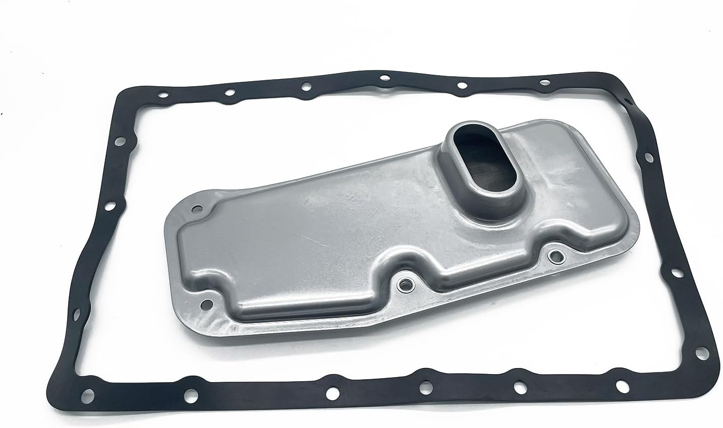 A340F A343F Automatic Transmission Filter Oil Pan Gasket Kit Compatible with Toyota 98-02 Land Cruiser 00-15 Tacoma 00-04 Tundra Sequoia Replacement for Lexus 98-04 LX470 Replaces 3533060030
