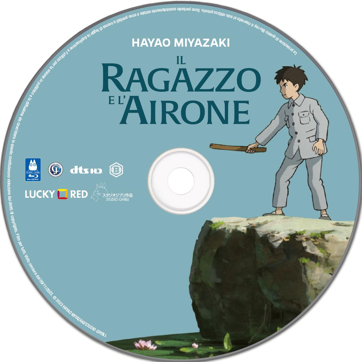 Il Ragazzo E L'Airone (Steelbook 4K UHD + Blu-ray)