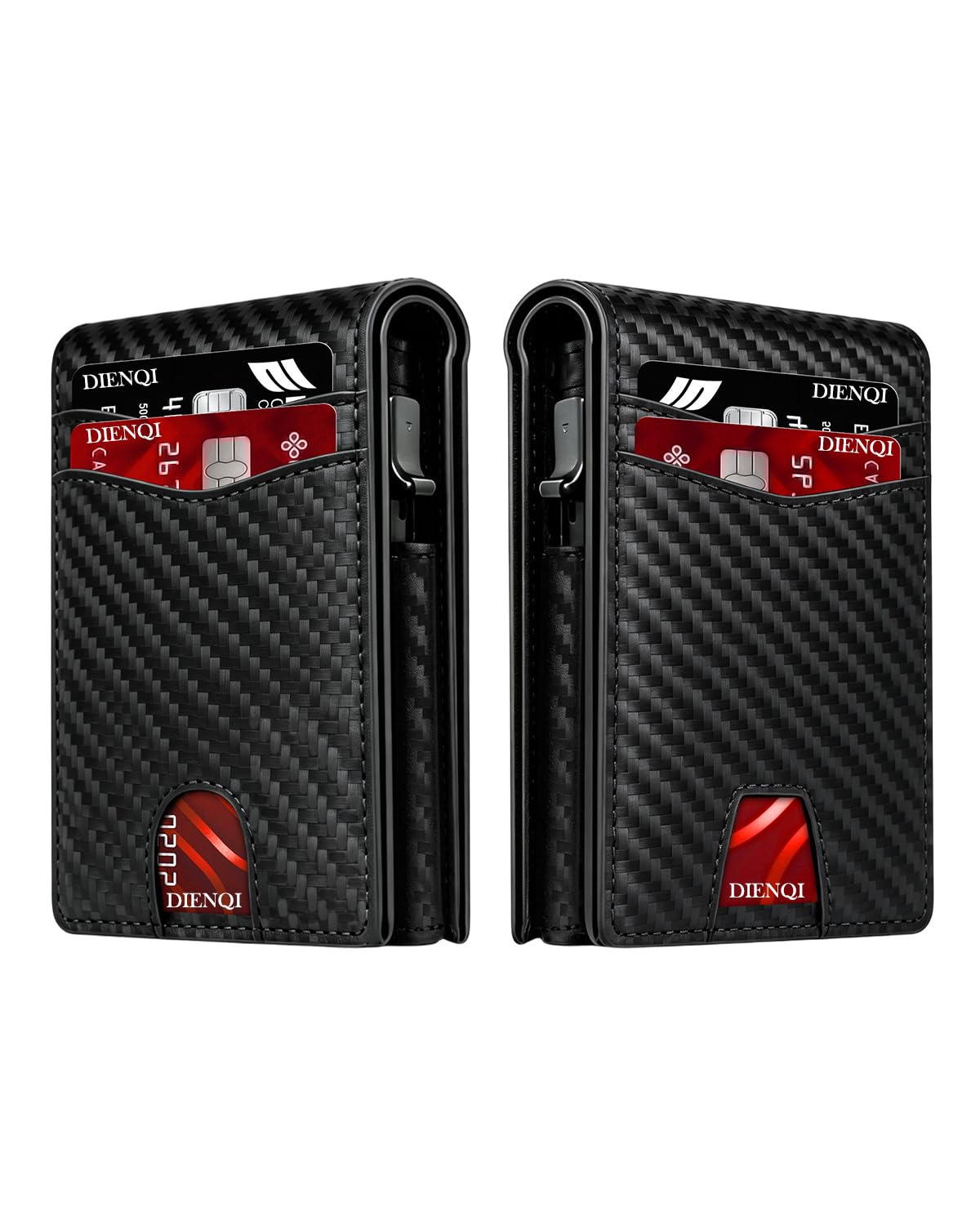 Photo 1 of DIENQI RFID Blocking Men's Wallet