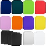 Okuna Outpost Deck Boxes with Dividers - Trading Card Storage Box & Organizer - Bulk Plastic Cases for Baseball & Game Cards - 2.88 x 1.88 x 3.88 in, Multicolor, 12-Pack