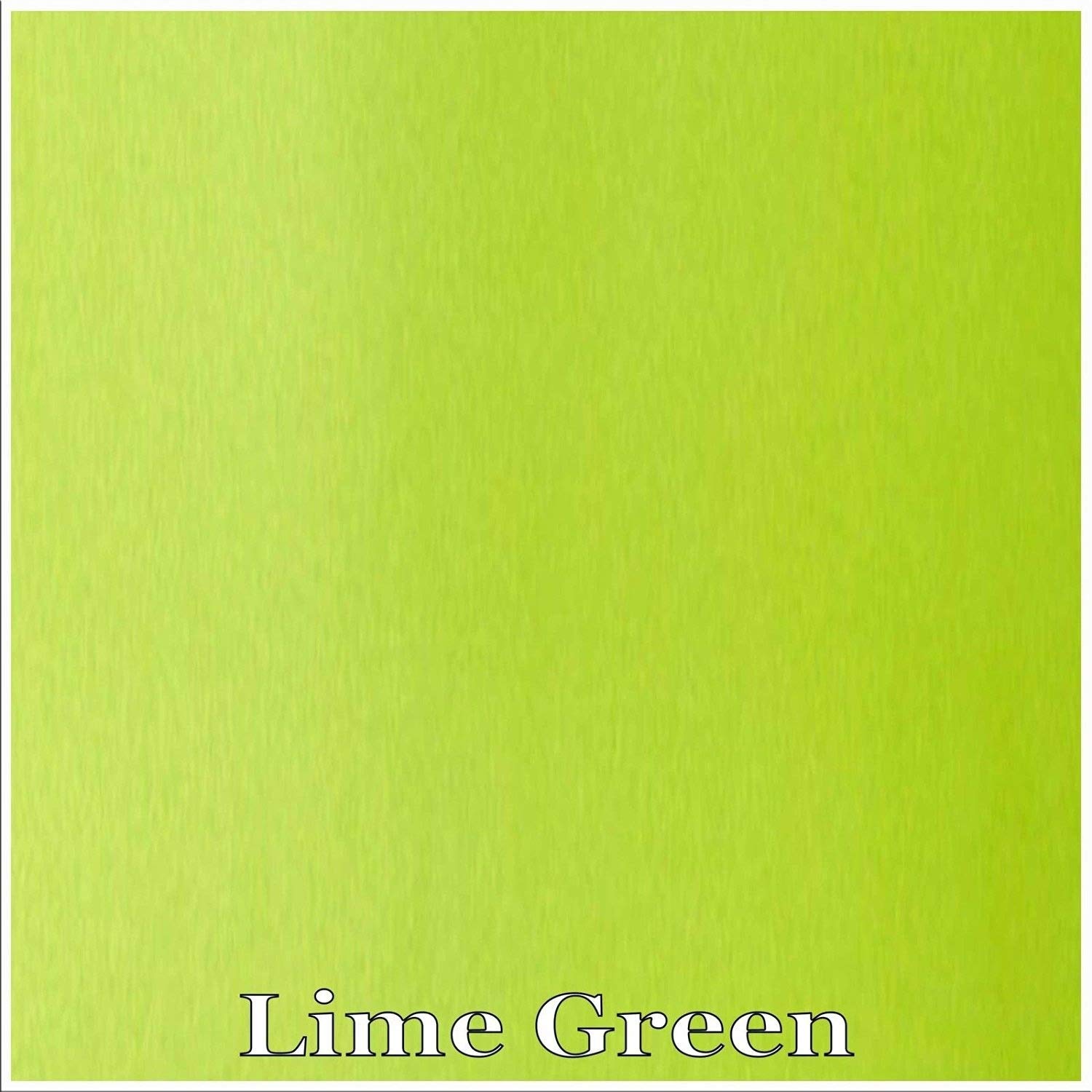 AR Latest Flat Bedsheet Plain Dyed Polycotton Smooth Fabric (Superking, Lime Green)