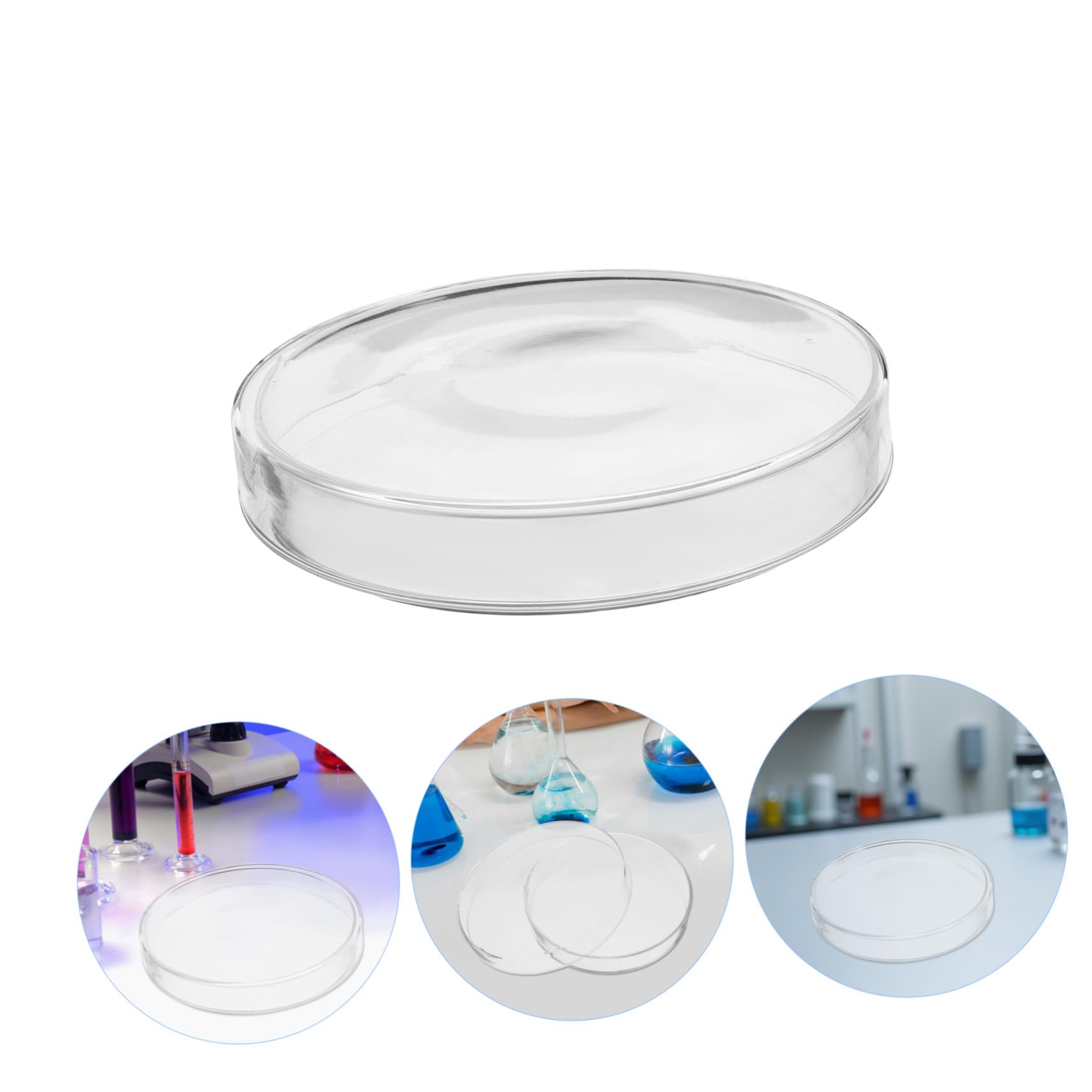 Petrigläser Verdickte Glas Petrischalen Kulturschalen Glas Petrischalen Für Die Biologische Forschung Petrischale Mit Borosilikatgehalt Für Forschung Und