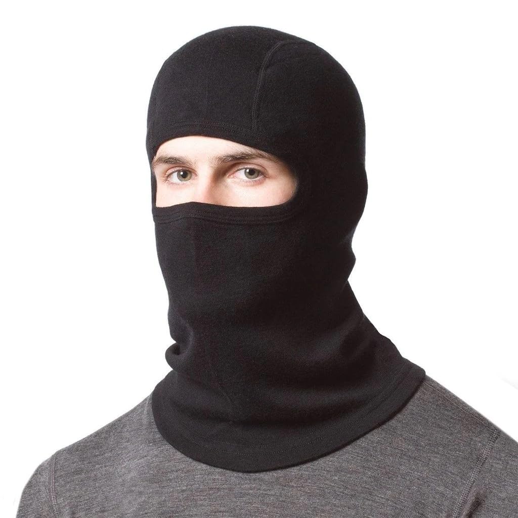 XTRIM Face Mask for Men and Women, Balaclava for Bike Riding, UV-Protected Full Face Mask, Breathable Helmet Liner, Sweat Absorbing, Odour-Free, 4-Way Stretch, Sun & Dust Protection