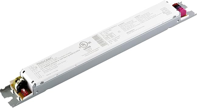 Tridonic Linear Essence Series 34 Watts Constant Current LED Driver, 0-10V Dimmable LC 34/690825/50 0-10V fixC lp SNC2 UNV 87501063