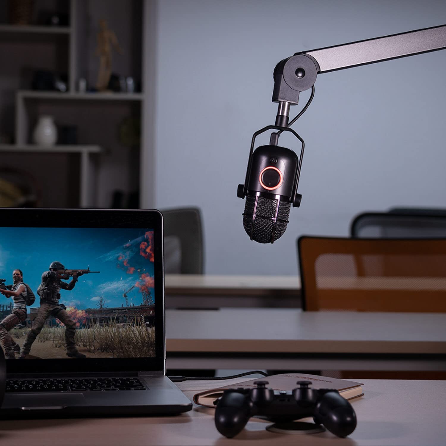 Amazon.com: Thronmax S1 Caster Clamp-On Boom Stand with Integrated