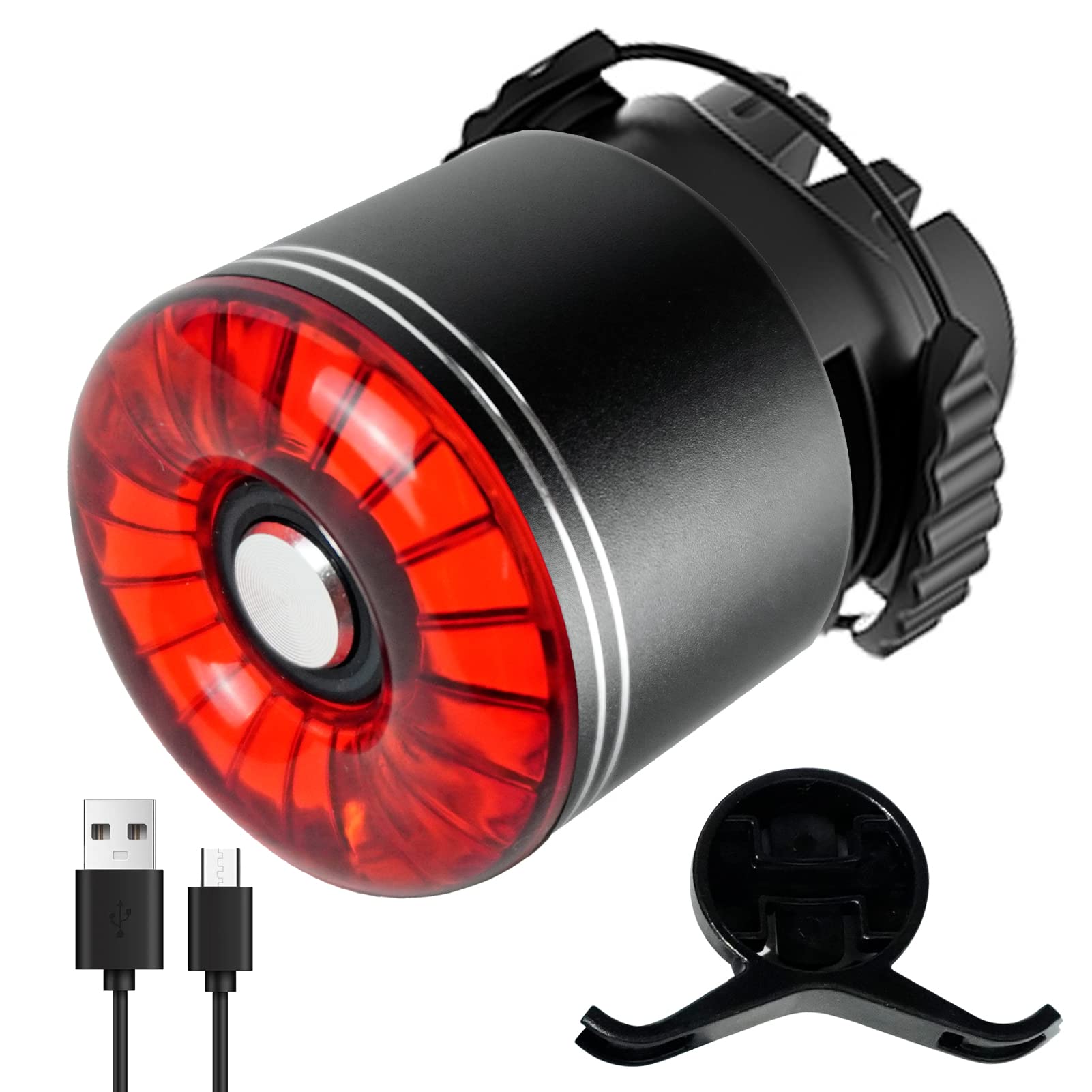 Amazon | roseddy テールライト 自転車 リアライト usb 充電式 高輝度