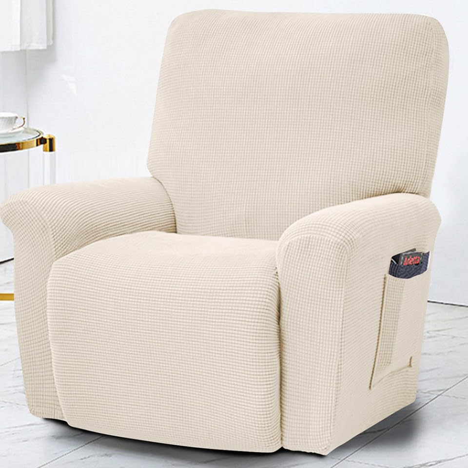 Funda protectora para sillón reclinable MINAOLULUS con acabado texturizado 5