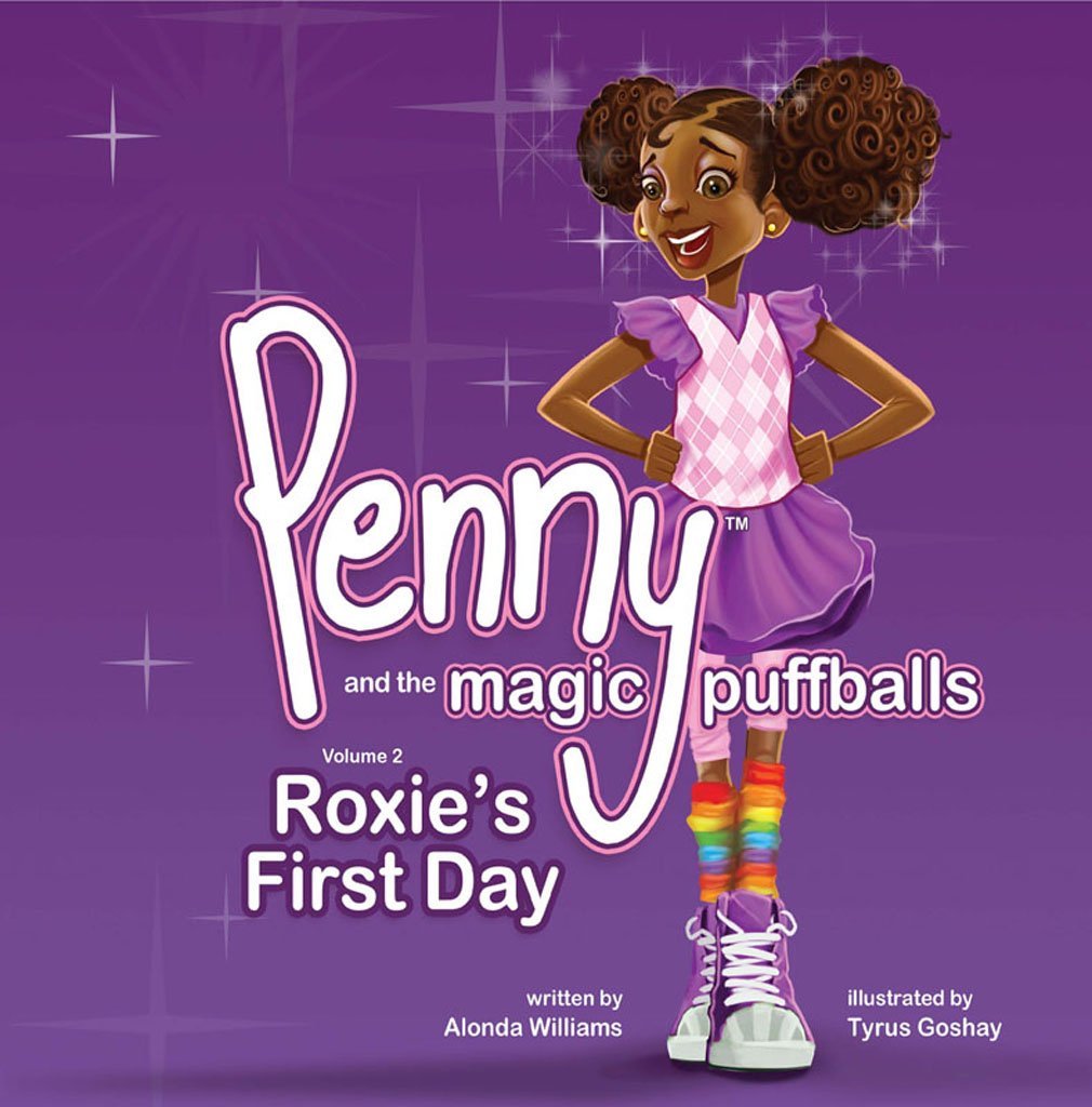 Penny and the Magic Puffballs: Roxie's First Day: Join Penny as she learns the value of being a friend in a time of need. This is the 2nd in the Penny ... love and accept themselves just as they are.