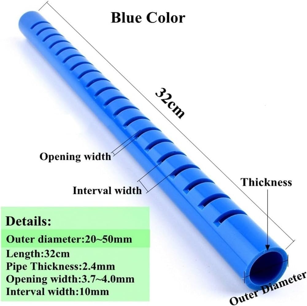 Tubo de aire flexible de PVC para sistemas de drenaje y acuario