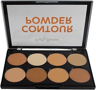 باليت بودرة كونتور من بريتي وومان- باليت 8- متوفر ب9 ألوان- درجة اللون 01