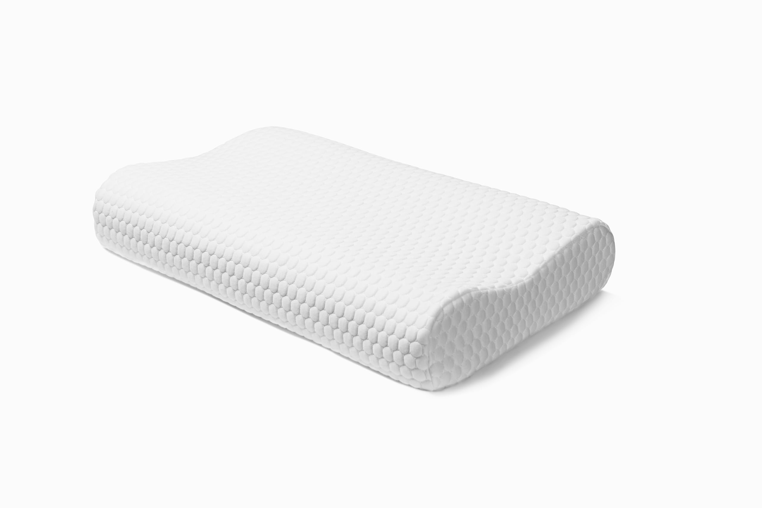Cuscino ortopedico ergonomico per cervicale, cuscino per chi dorme sul fianco, morbido memory foam, allevia il dolore al collo e alle spalle, regolabile in altezza (2025)