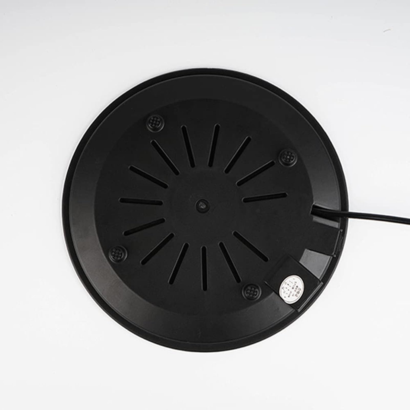 Palefactora Eléctrica, Placa Calefactora Eléctrica para Calentar Platos, Plato Caliente de Superficie con Control de Temperatura Ajustable Calentador de Alimentos, para Fiestas