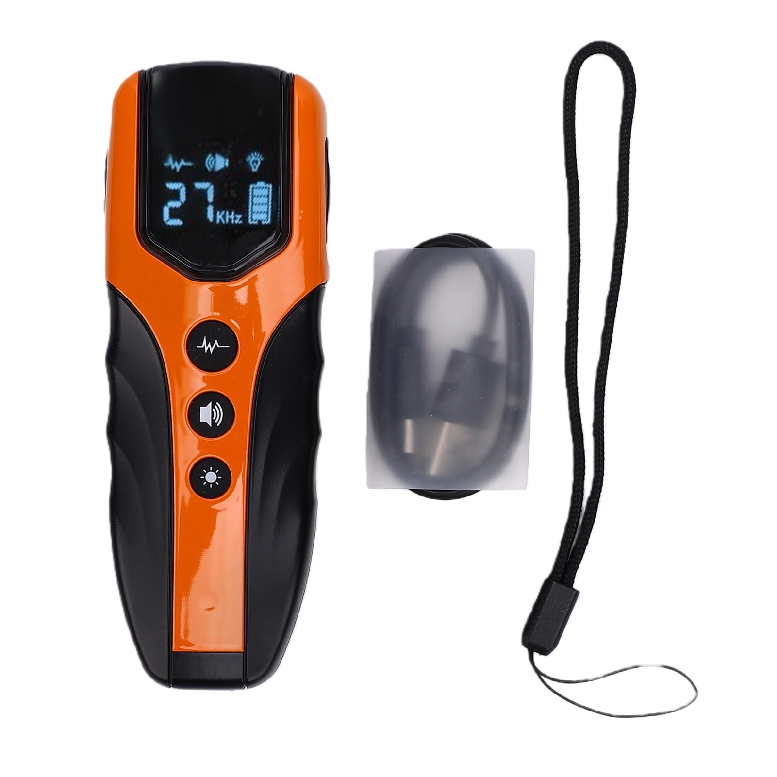 Naroote Display Digitale Ricaricabile Deterrente Antiabbaio per Cani