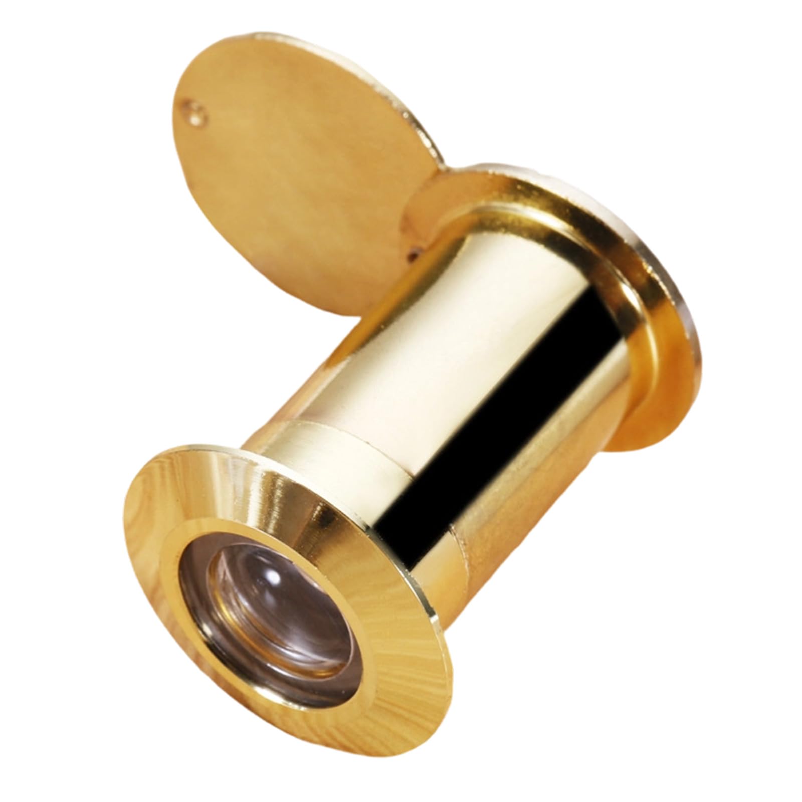 Elnwnnkc Gold 200 Degree Wide Angles Door Viewers Home Security Viewer Hardware For Enhanced Doors Home Viewer Hardware Easy Installation