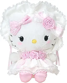 サンリオ(SANRIO) ぬいぐるみ（ホワイトフリル） ハローキティ 対象年齢3才以上 009717