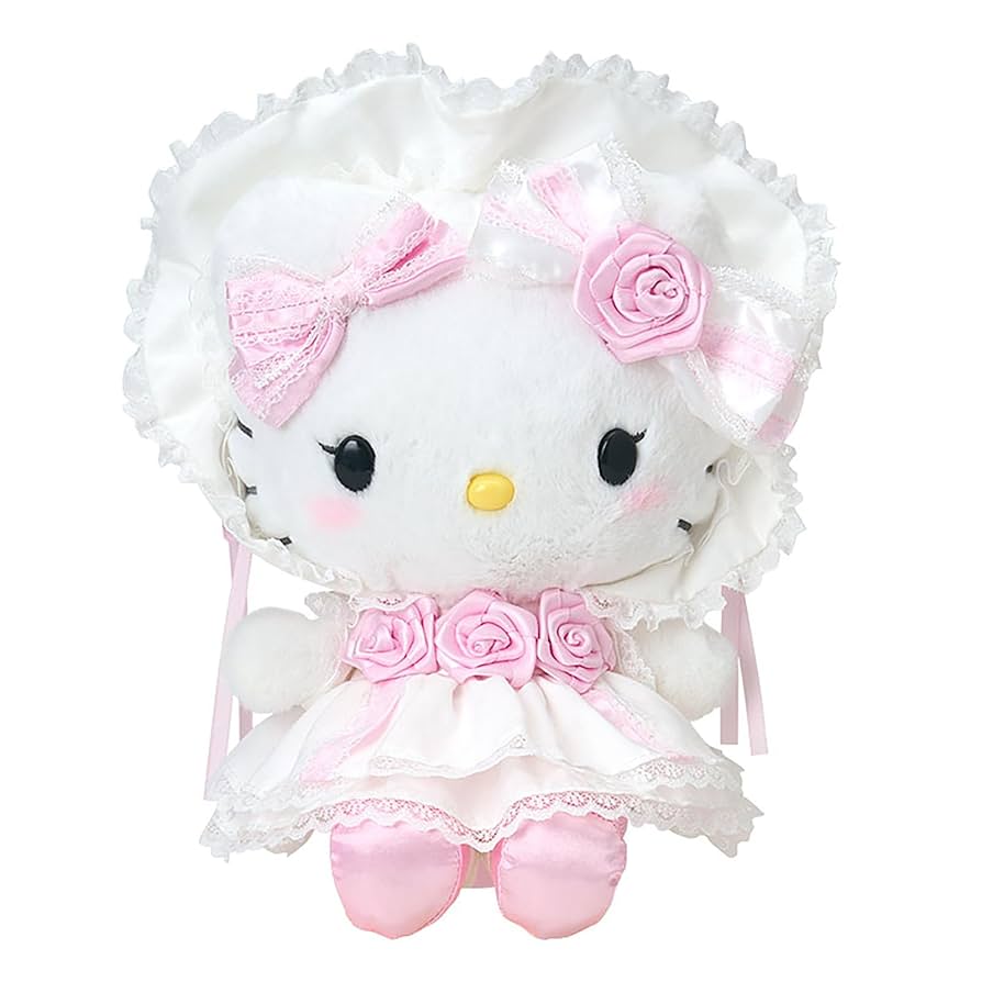ハローキティ ぬいぐるみ（ホワイトフリル） Amazon.co.jp: サンリオ(SANRIO) ぬいぐるみ（ホワイトフリル