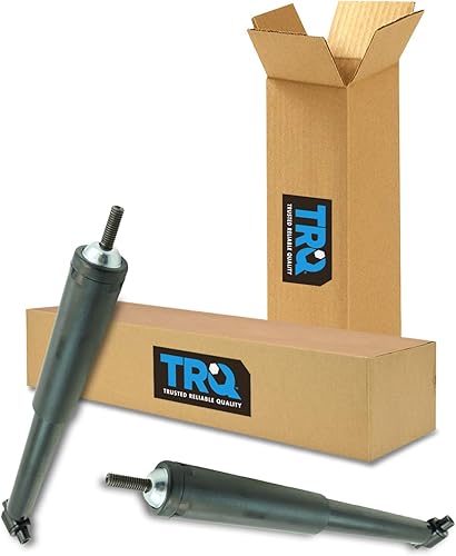 Miniatura 725 de TRQ Juego de amortiguadores traseros compatible con Chevrolet Aveo 2004-2011 Aveo5 2009 Pontiac G3 2007-2011
