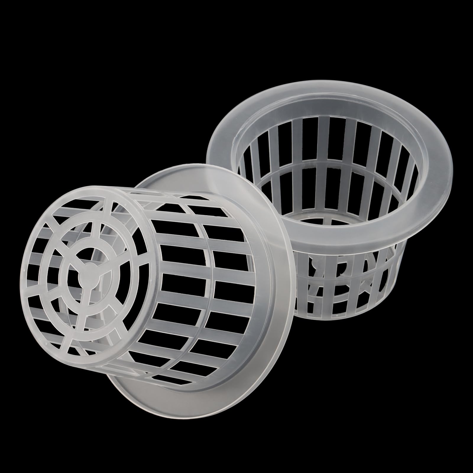 Amazon.com: JOIKIT 50 入4 英吋(約10.4 公分)塑膠網杯壺、水培種植網