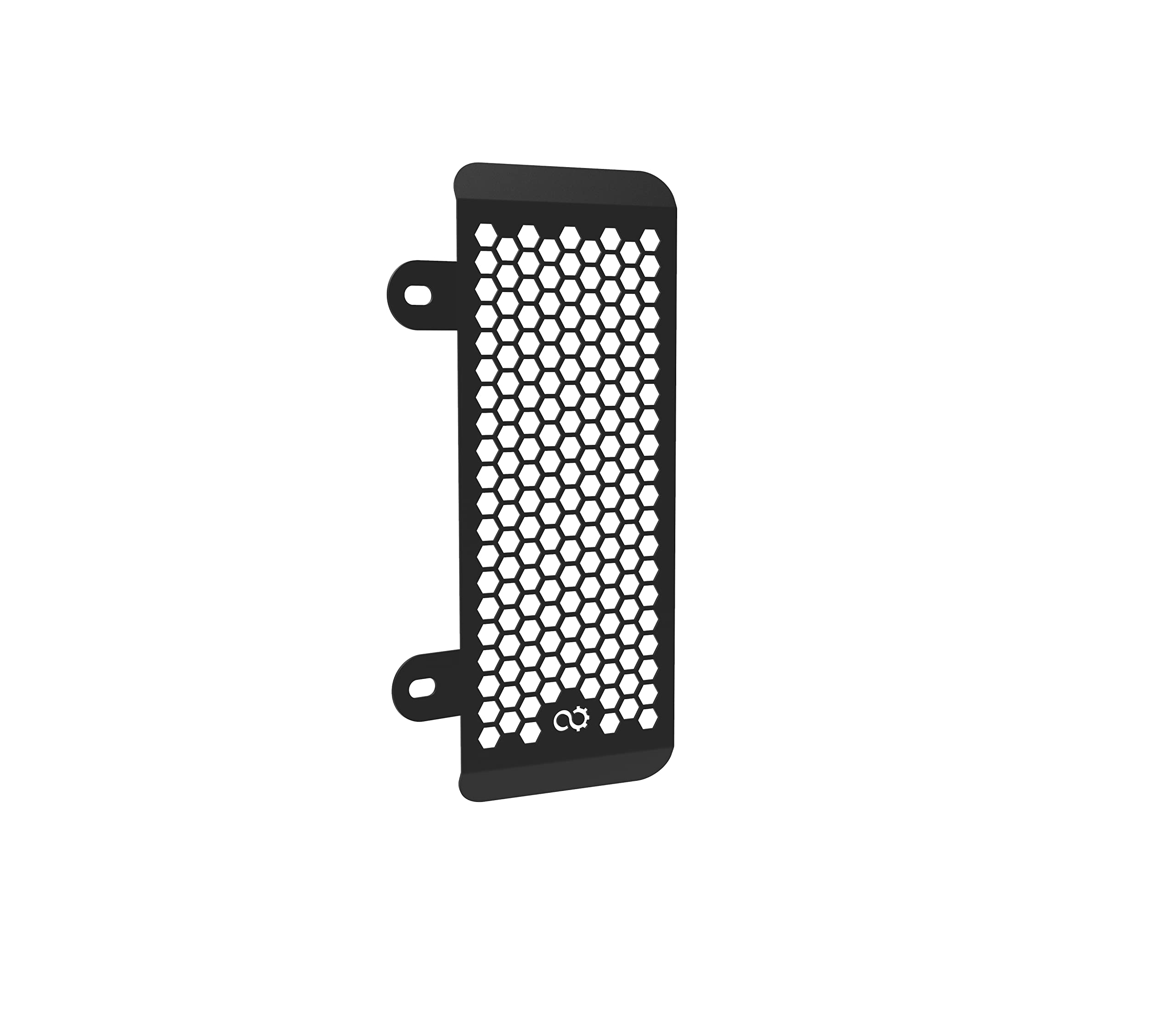 Auto Infinity Oil Cooler Guard Compatible With Suzuki Vstrom 250 (Black, Pack of 1)-image-18