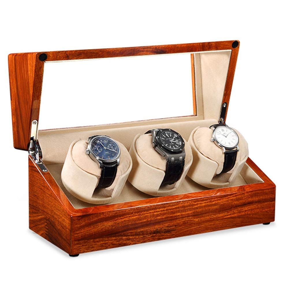 Avvolgitore Automatico Per Orologi Meccanici HORIALENCE – Silenzioso, Antimagnetico, Con Cavo USB, Per Casa E Ufficio
