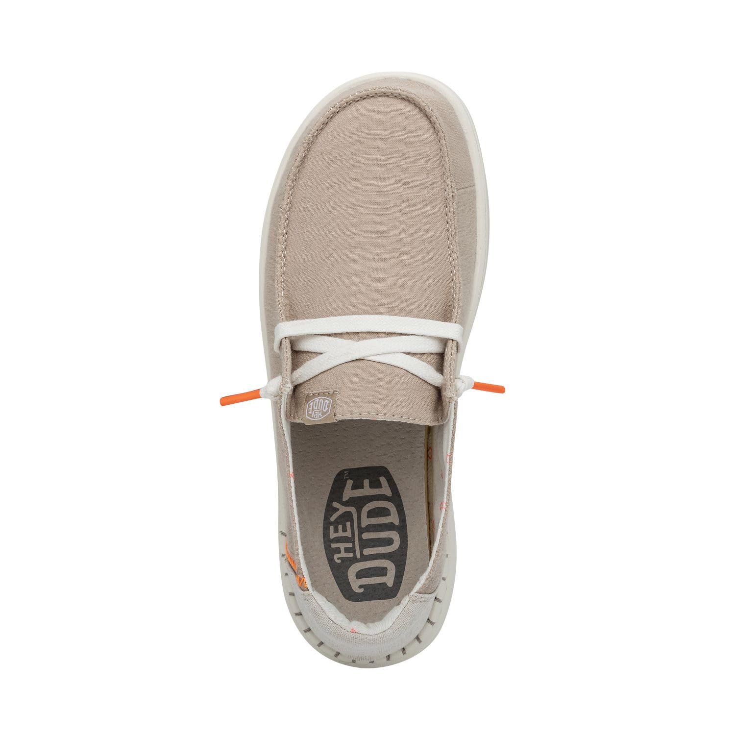 HEYDUDE Scarpe da Ginnastica Wendy Rise Grigio Marrone