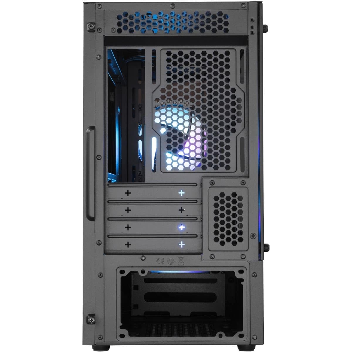Caja Semitorre ATX Cooler Master MB320L ARGB Negro