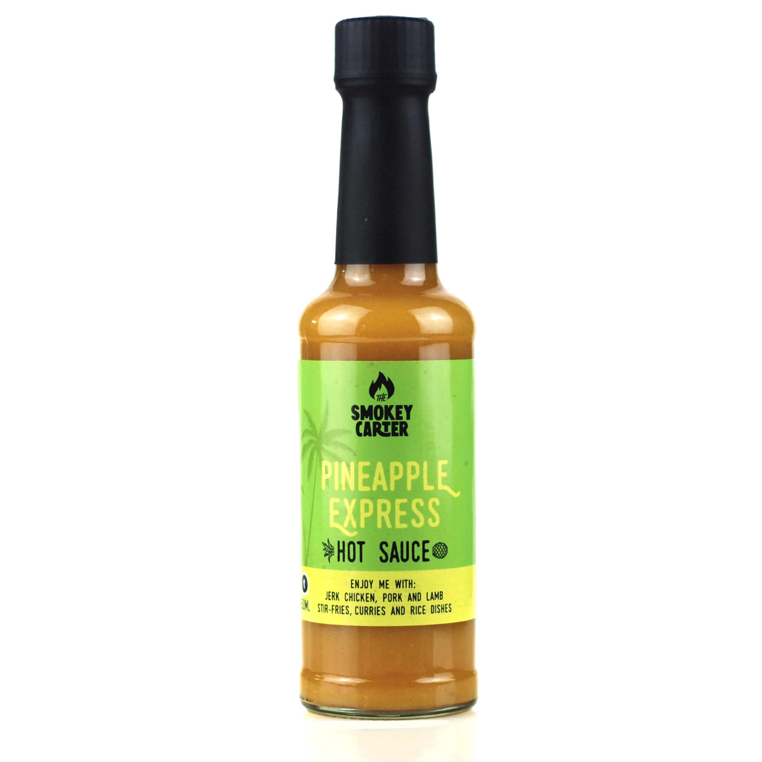Pineapple Express Hot Sauce | The Smokey Carter | Fruity Mango and Pineapple Scotch Bonnet Sauce | Nice Little Kick, great with Jerk Chicken