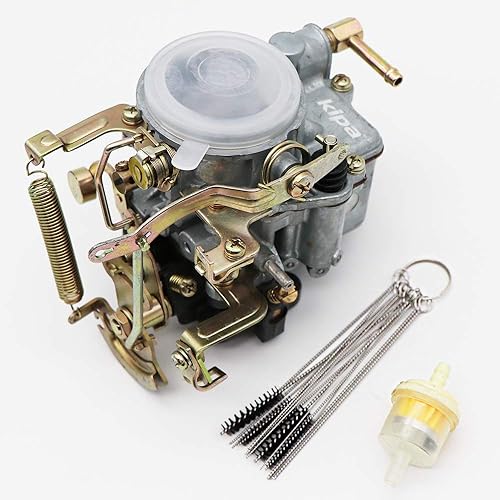 Miniatura 3 de KIPA Carburador para Nissan Pulsar Base A12 DATSUN SUNNY B210 1.6L, reemplaza el número de pieza OEM 16010-H1602 16010H1602 con filtro de