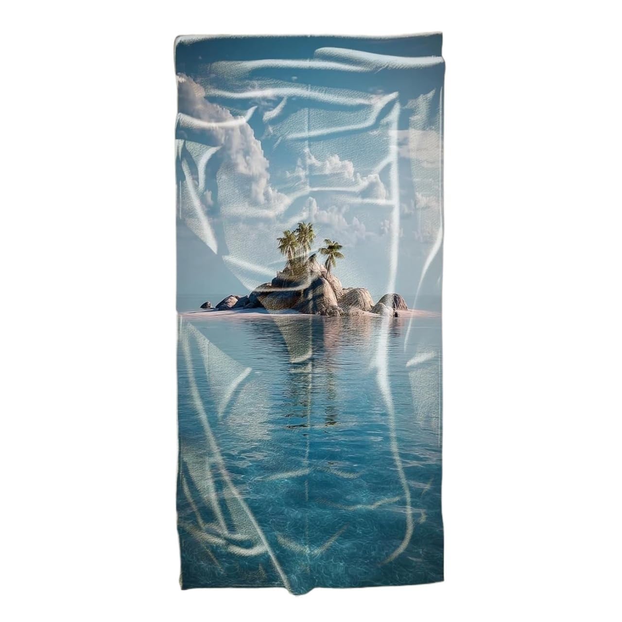 LYVQZPWLR Microfibre Beach Towel， Beach Towel Multiple Sizes Travel Holiday Outdoor Camping Sports Pool Swimming(90x160 cm)