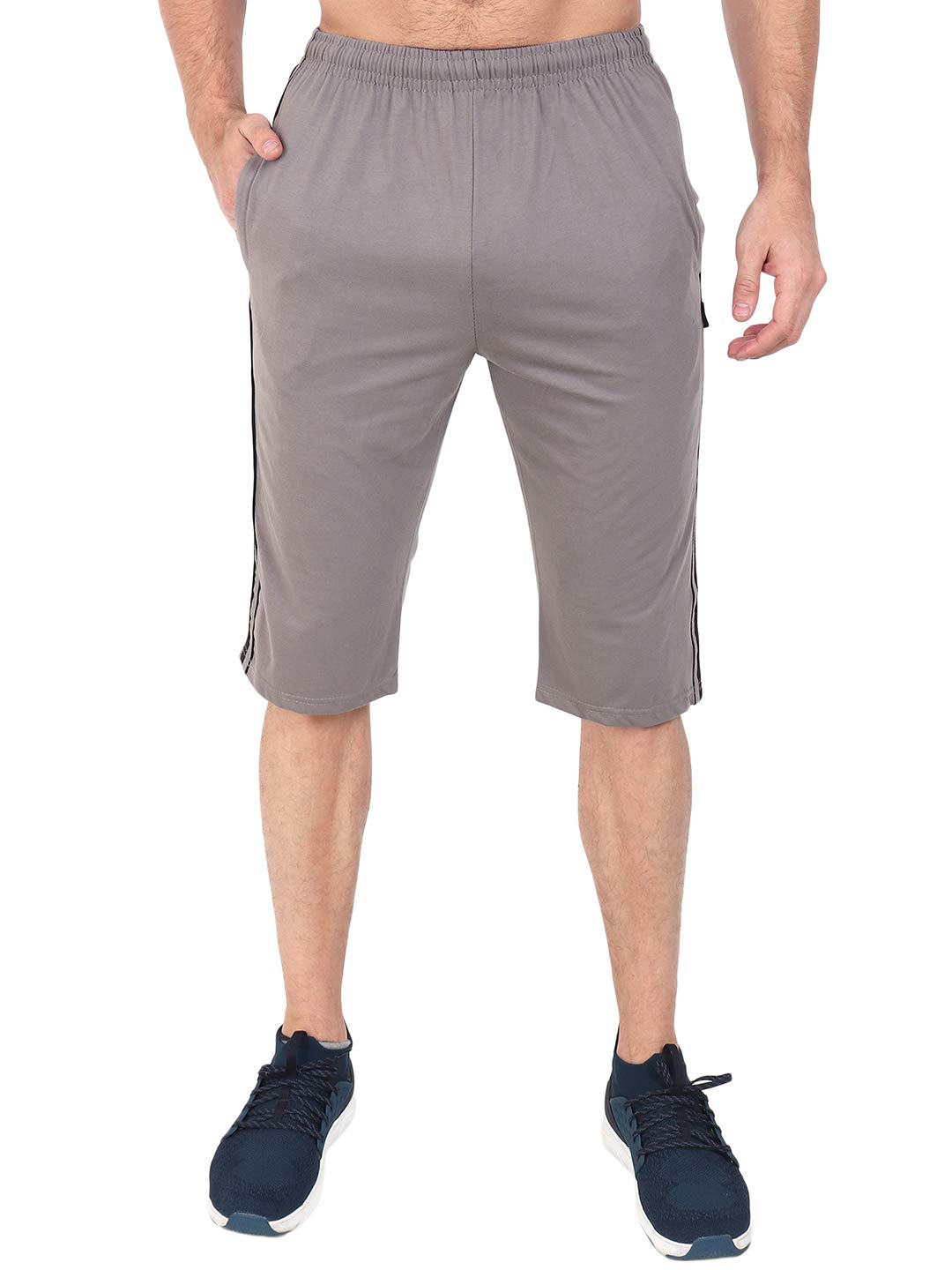 zeffit Mens Capri Three Fourth | Regular Fit 3/4th for Men-picture-55
