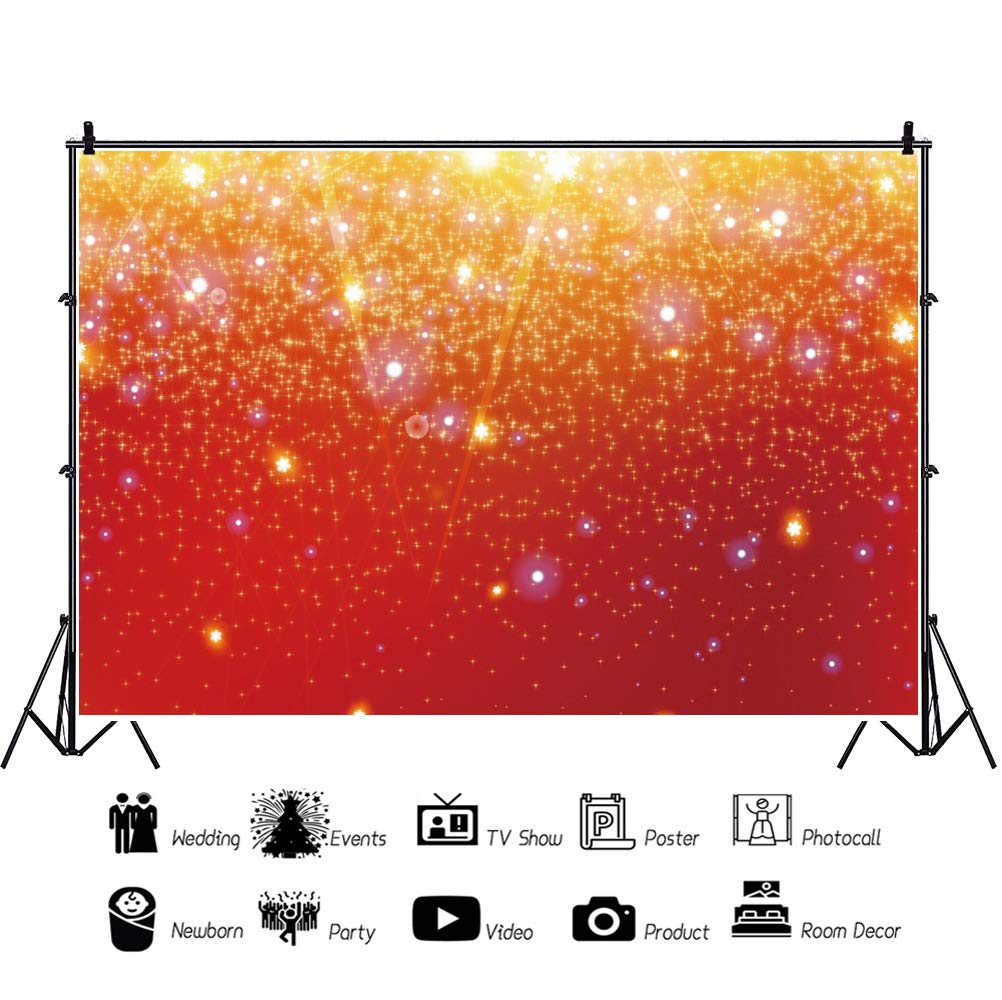 背景布　R Amazon.co.jp: Qinunipoto 背景布 玉ボケ オレンジ色 キラキラ