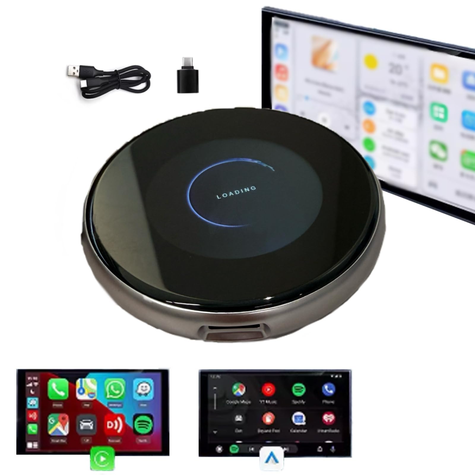 Amazon.co.jp: 【Persevere】CARPLAY AI BOX B.MWを含むほぼ全車種に