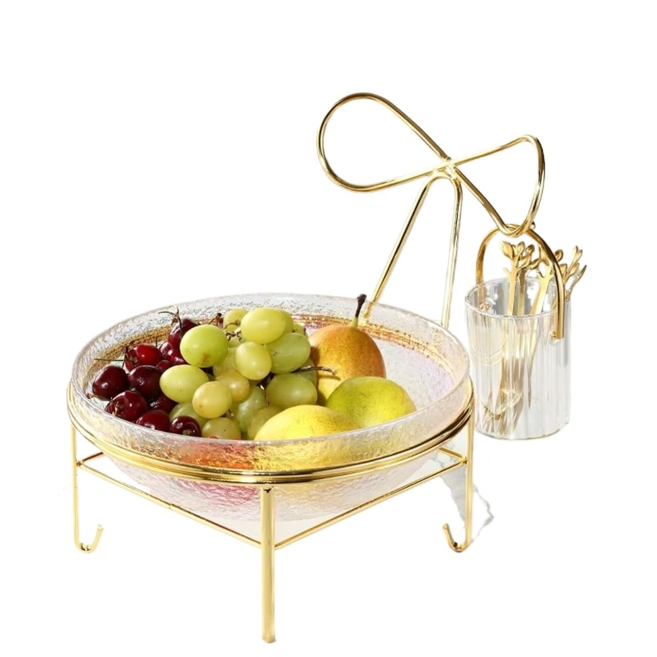 plateau à fruits, Assiette à fruits de grande capacité, Table basse la maison