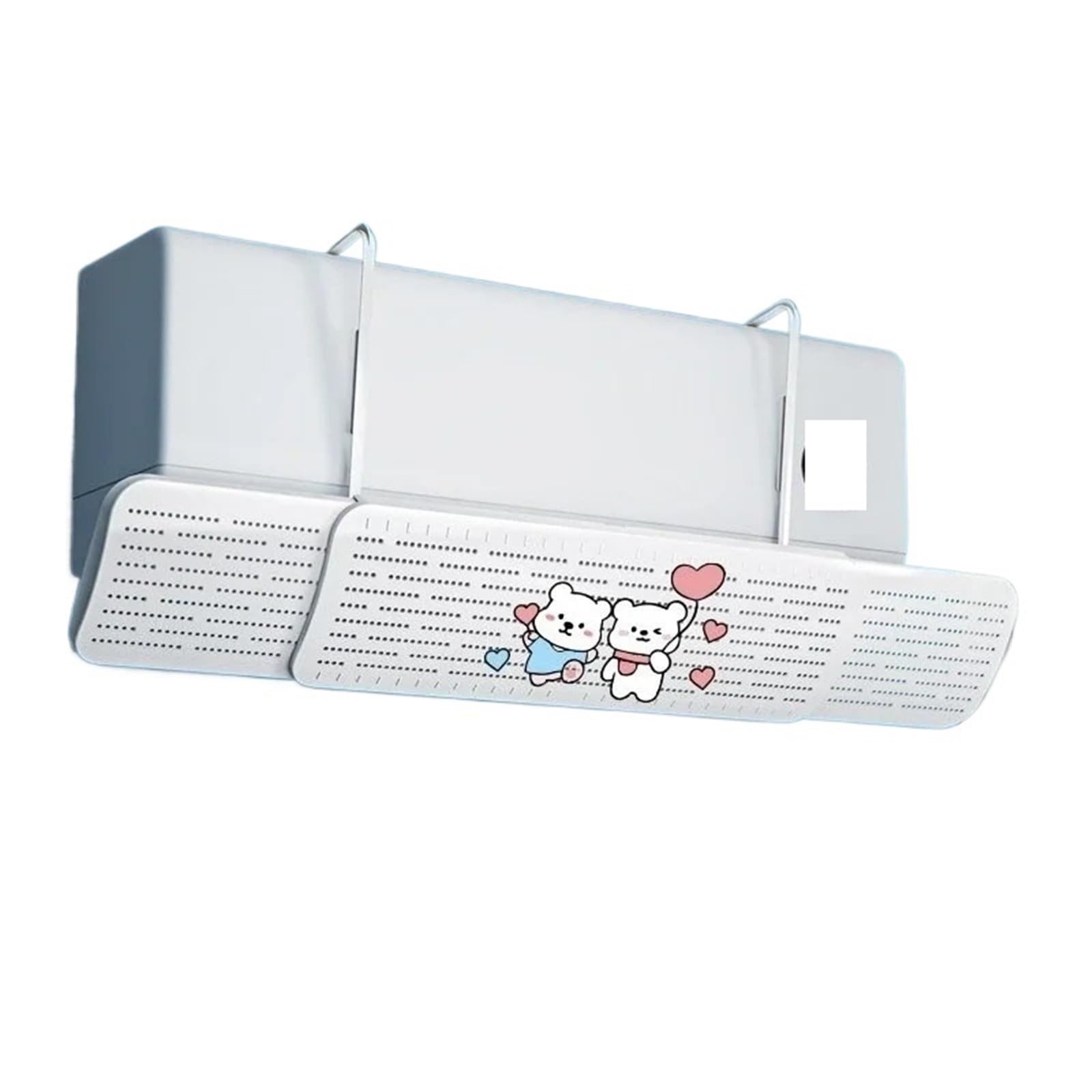 FonHNDG Air Conditioner Deflector Adjustable Air Conditioner Deflector Retractable Anti Direct Blowing Shiel Blast Baffle Wind Direction Telescopic Registers