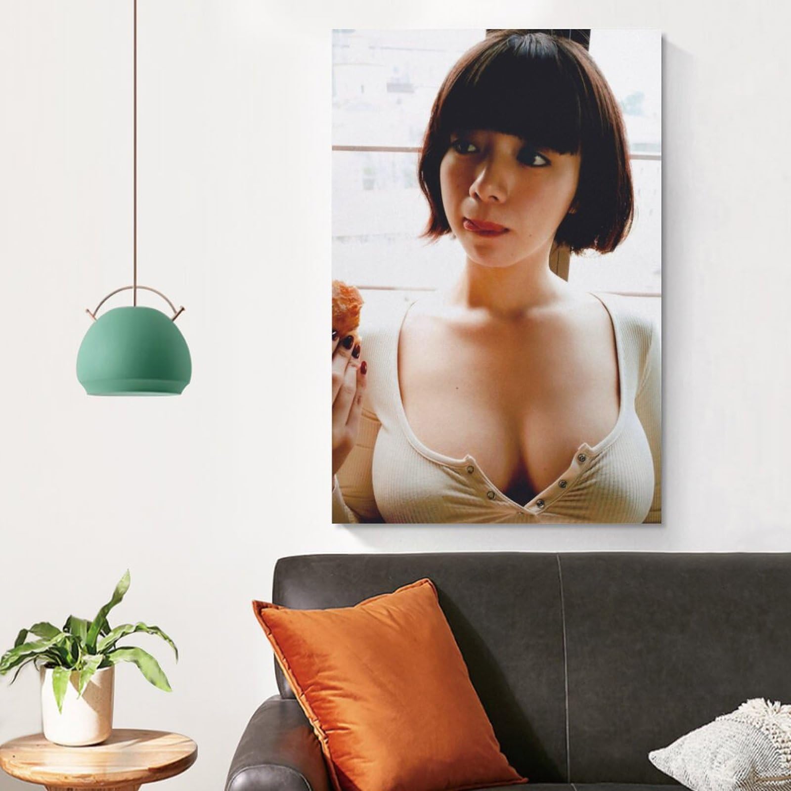 Amazon.co.jp: 池田エライザセクシー清純ポスターかわいいアートパネル
