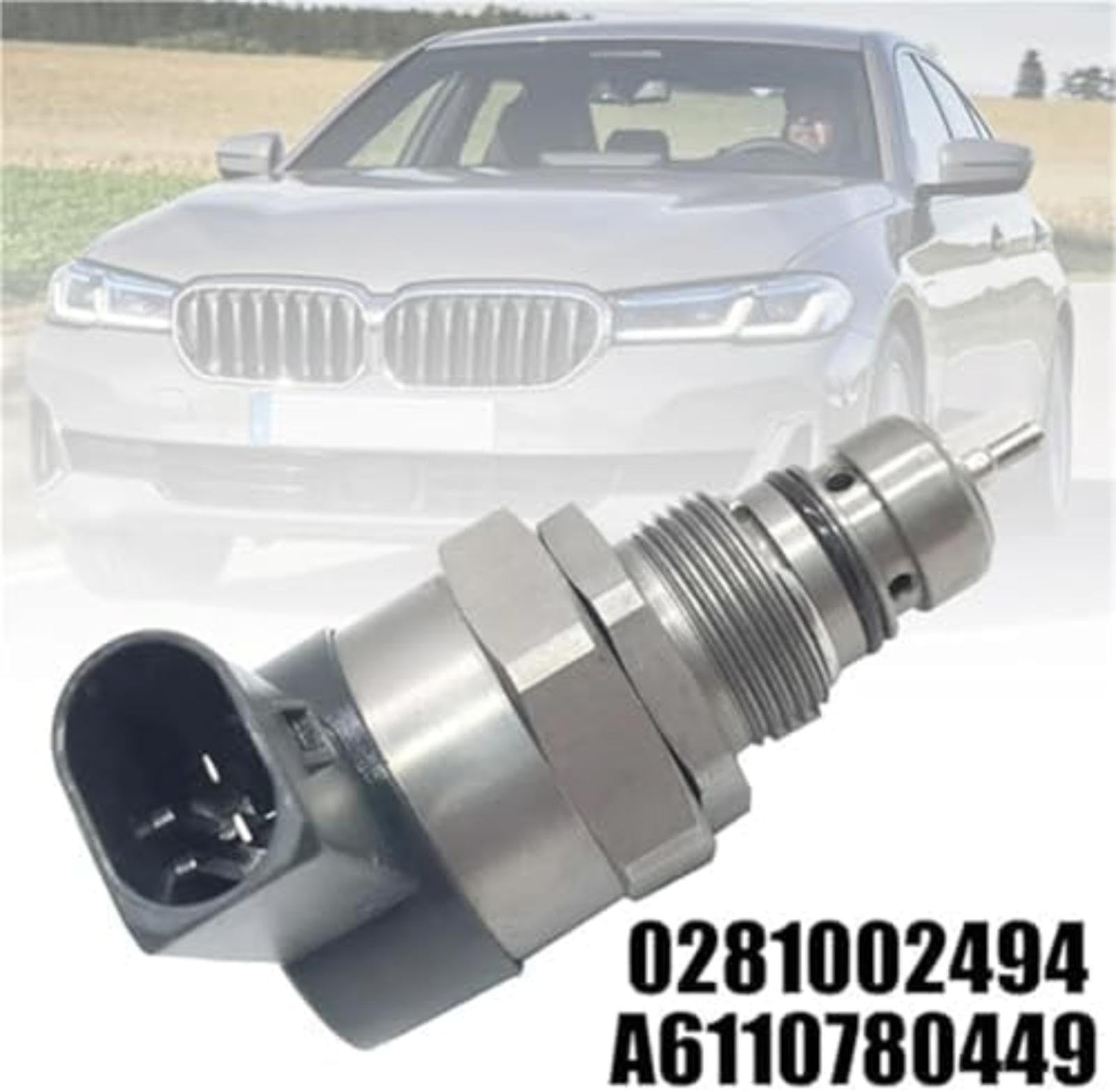 Naprawa regulatora ciśnienia paliwa w samochodzie, do zaworu pompy zwiększającego wydajność, do części nr 0281002494 A6110780449 – dane techniczne Zawór regulacji ciśnienia paliwa w