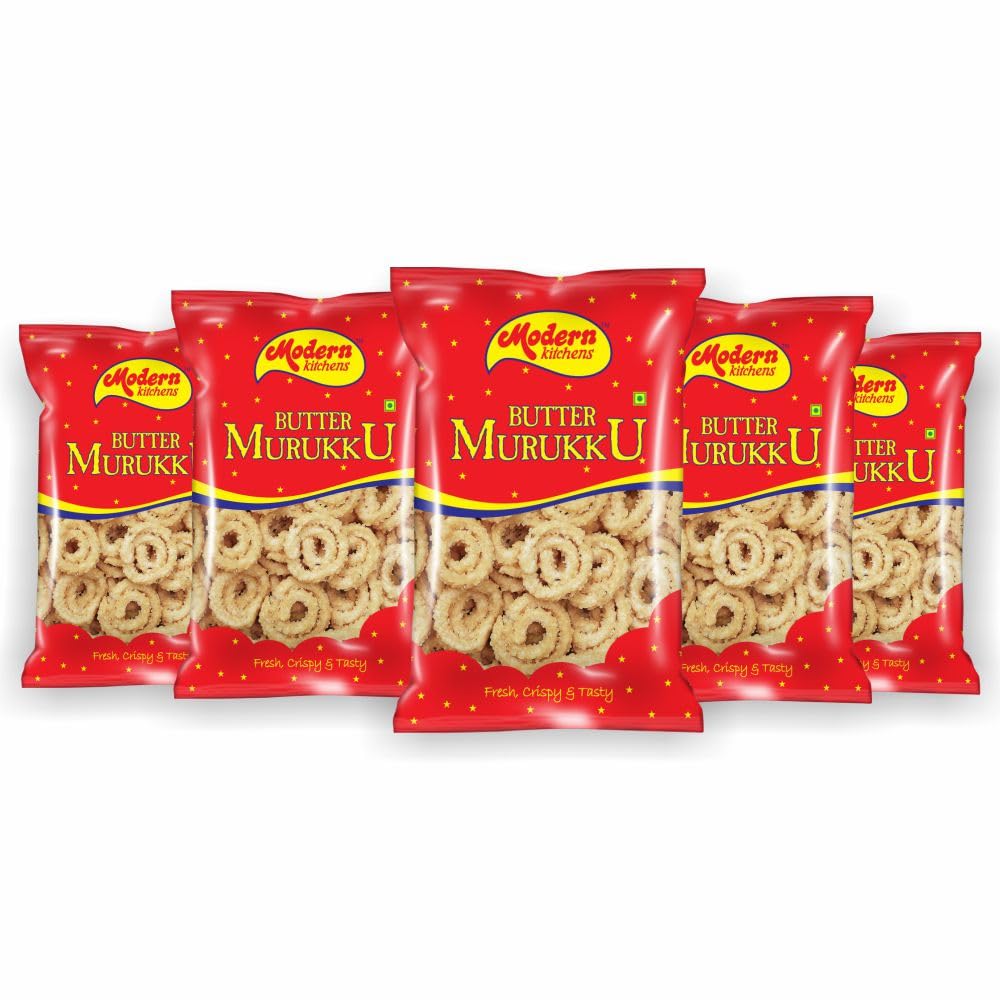 See full amazon price history chart for Modern Kitchens Butter Murukku/Chakli Snacks Combo Pack | 100% Vegan | Fresh, Crispy & Tasty Namkeen | No Preservatives & No Artificial Flavour & Colour (1500.00 g (Pack of 10)) Modern Kitchens Butter Murukku/Chakli Snacks Combo Pack | 100% Vegan | Fresh, Crispy & Tasty Namkeen | No Preservatives & No Artificial Flavour & Colour (1500.00 g (Pack of 10)) (B0CJVD3G3G) Amazon Price History, Amazon Price Tracker