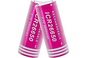 26650 Rechargeable Battery: Your Reliable Lithium-ion Power Source