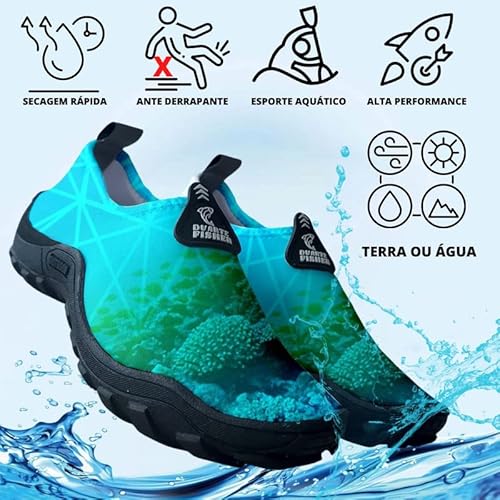 Kit 2 Tenis Masculino Sapatilha Hibrido Água Praia Rapel Ciclismo Futevôlei Academia Pilates Gênero: