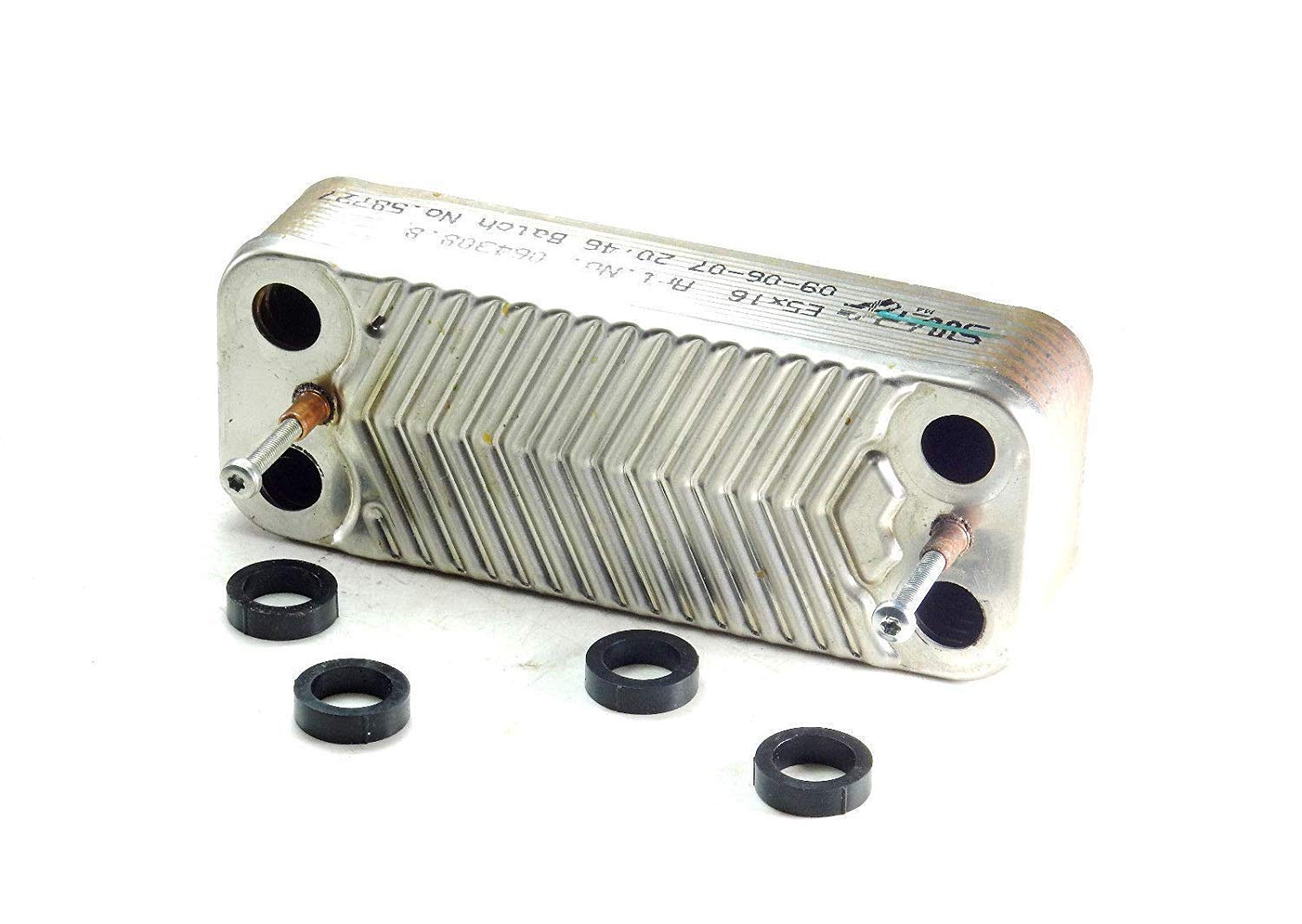 Ideal Isar HE30 u0026 M30100 DHW Heat Exchanger Kit 170995 : Amazon.co.uk: DIY  u0026 Tools