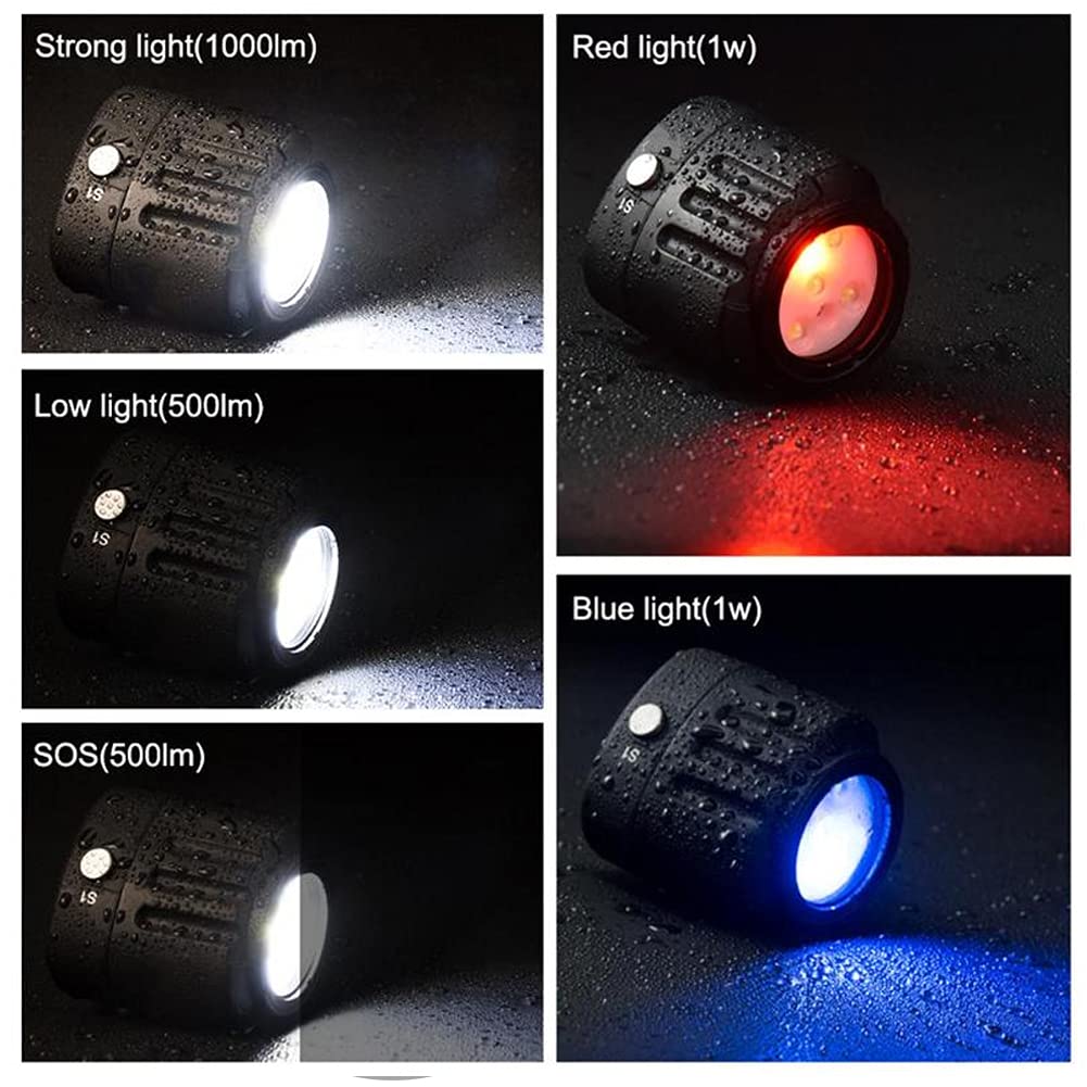 Luce di Riempimento Subacquea, Luce di Riempimento per Immersione, Classe di impermeabilità IPX8 SL-18 per la Fotografia Subacquea