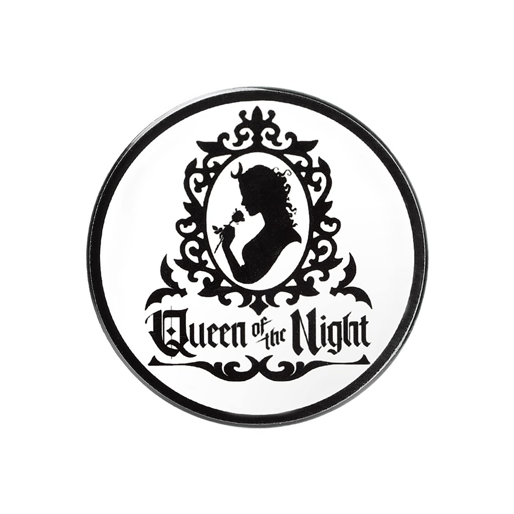 The Vault Modern Kitchen Home Decorative Serveware Queen of The Night Coaster