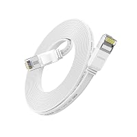 UGREEN Cavo di Rete Ethernet LAN RJ45 Gigabit Cat 6 Piatto Nucleo in Rame Puro Alta