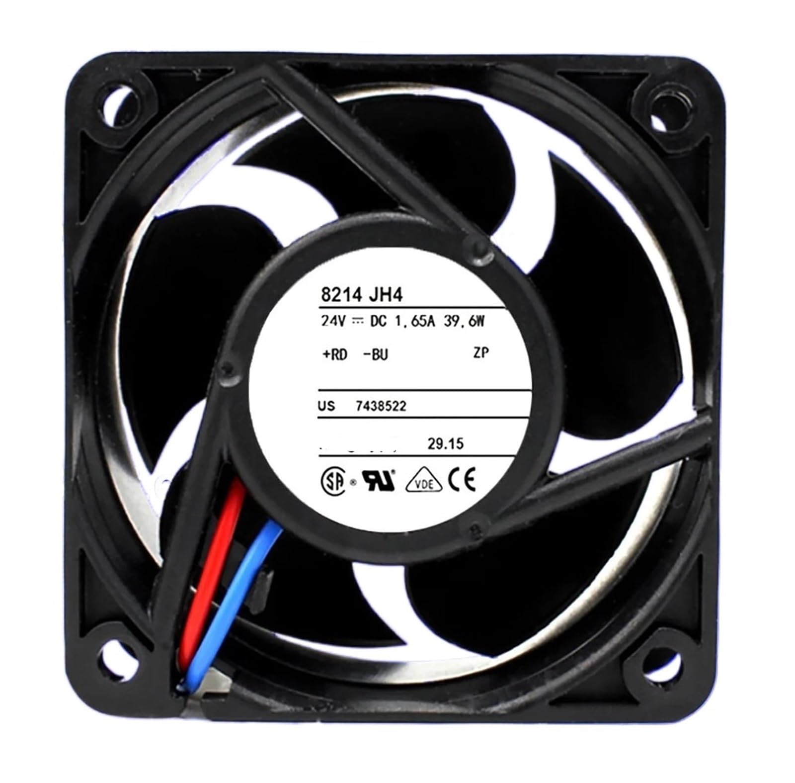 CLEUFWKO 8214JH4 8214 JH4 24VDC 39.6W 8038 80 * 80 * 38 mm Cooling fan