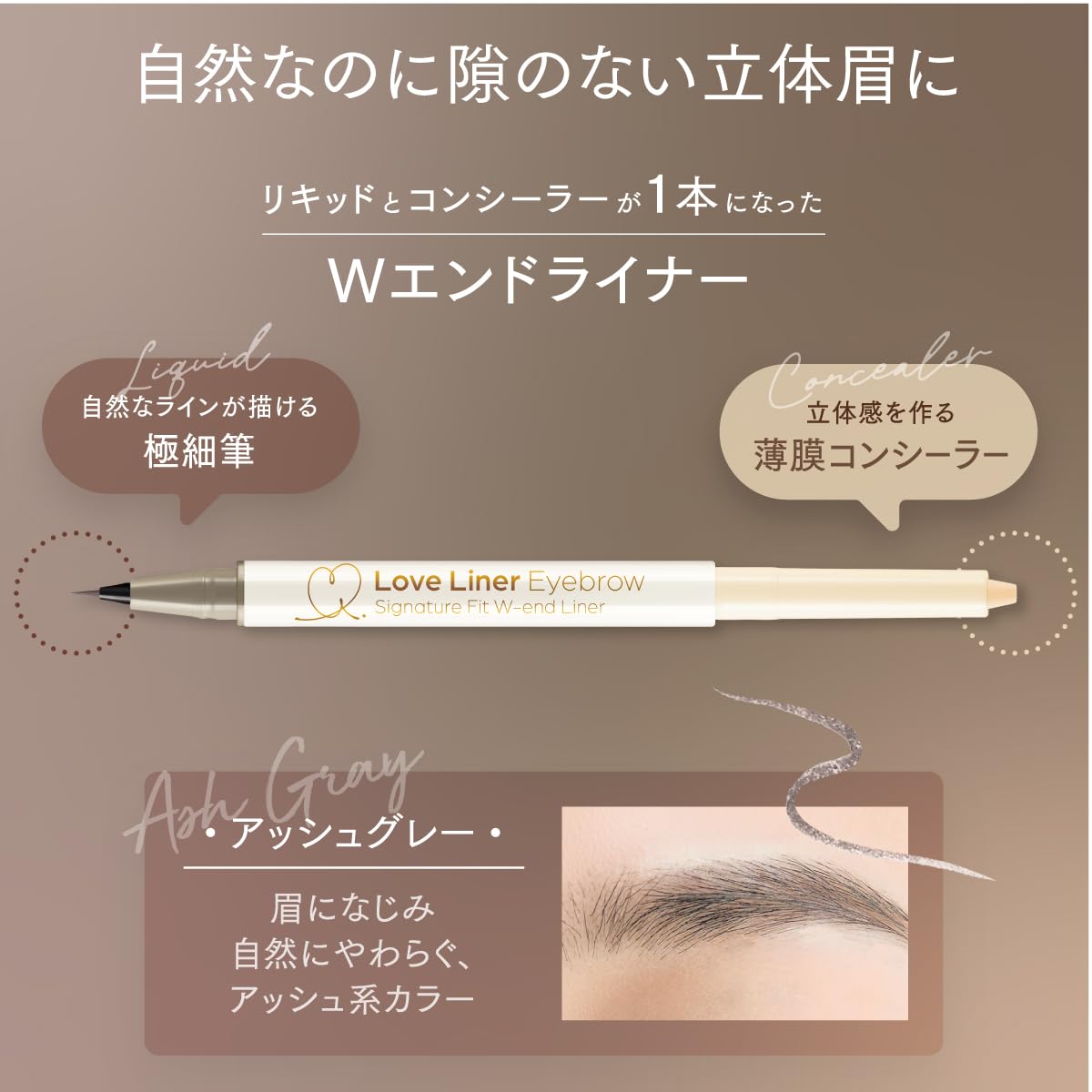 Amazon.co.jp: ラブ・ライナー シグネチャーフィットWエンドライナー