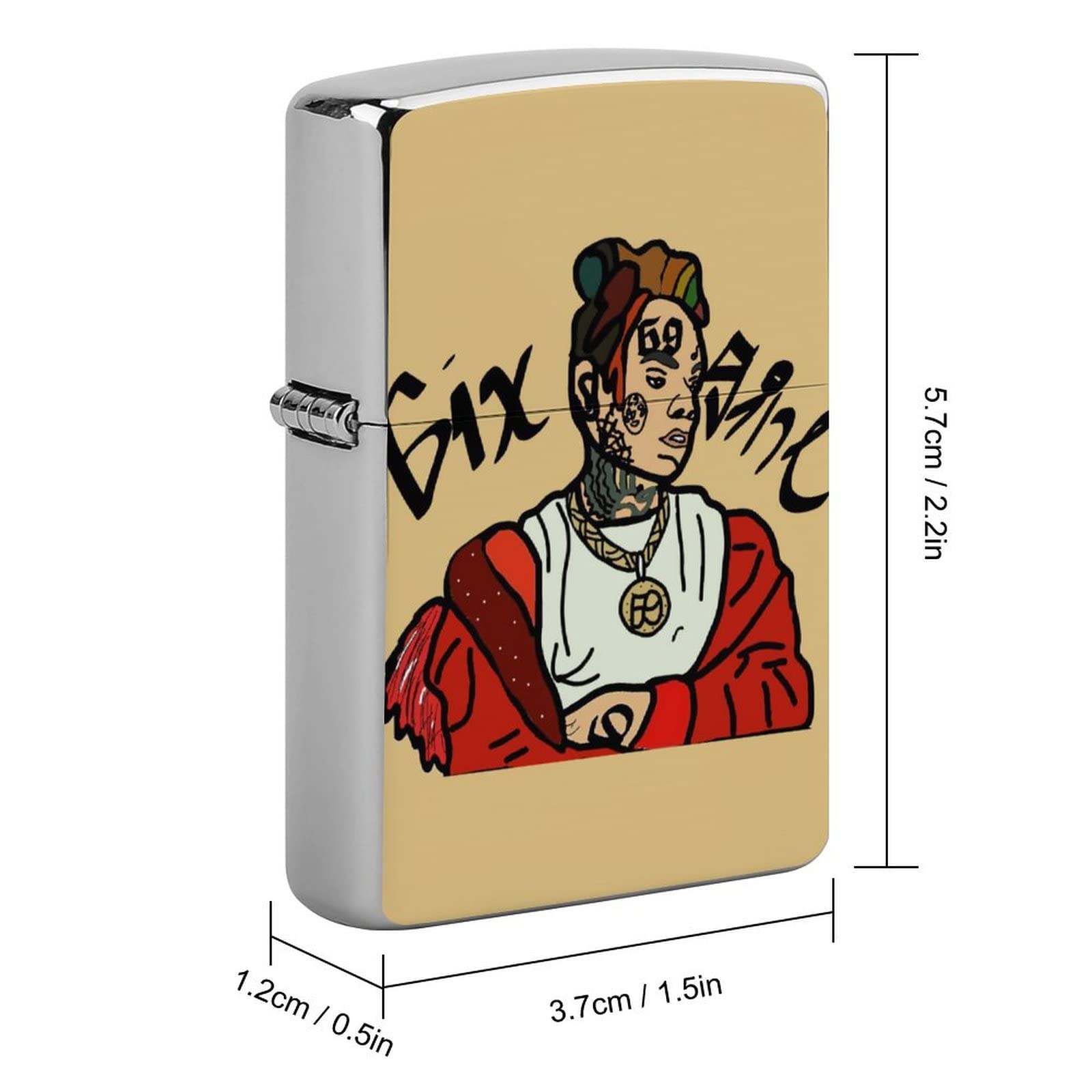 Amazon.co.jp: ライターケース シックスナイン Zippo ライターカバー