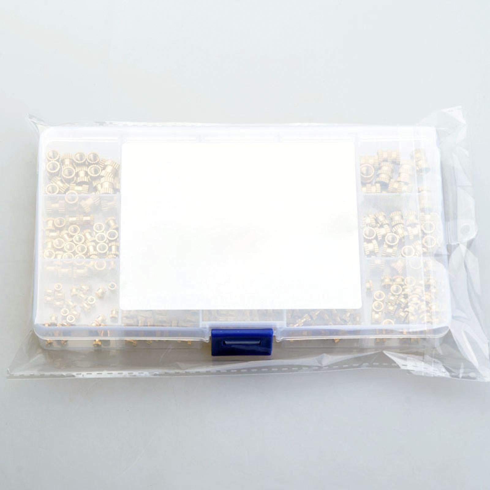 300 pezzi inserti filettati 2 2.5 3 4 5 6 dadi filettati in ottone